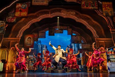 Ashley Day, Jena Pandya (Centre) & The Company Photo
