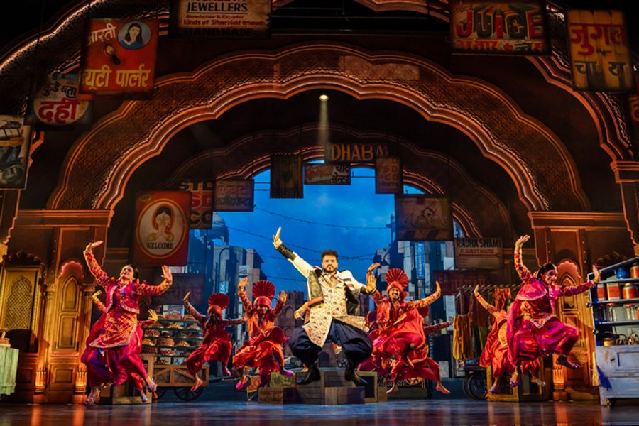 Photos: COME FALL IN LOVE - THE DDLJ MUSICAL at Manchester Opera House  Image