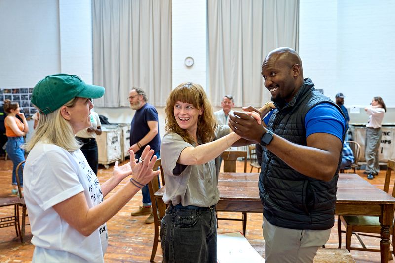 Photos: GIRL FROM THE NORTH COUNTRY Rehearsals at The Old Vic — photo 2 of 10