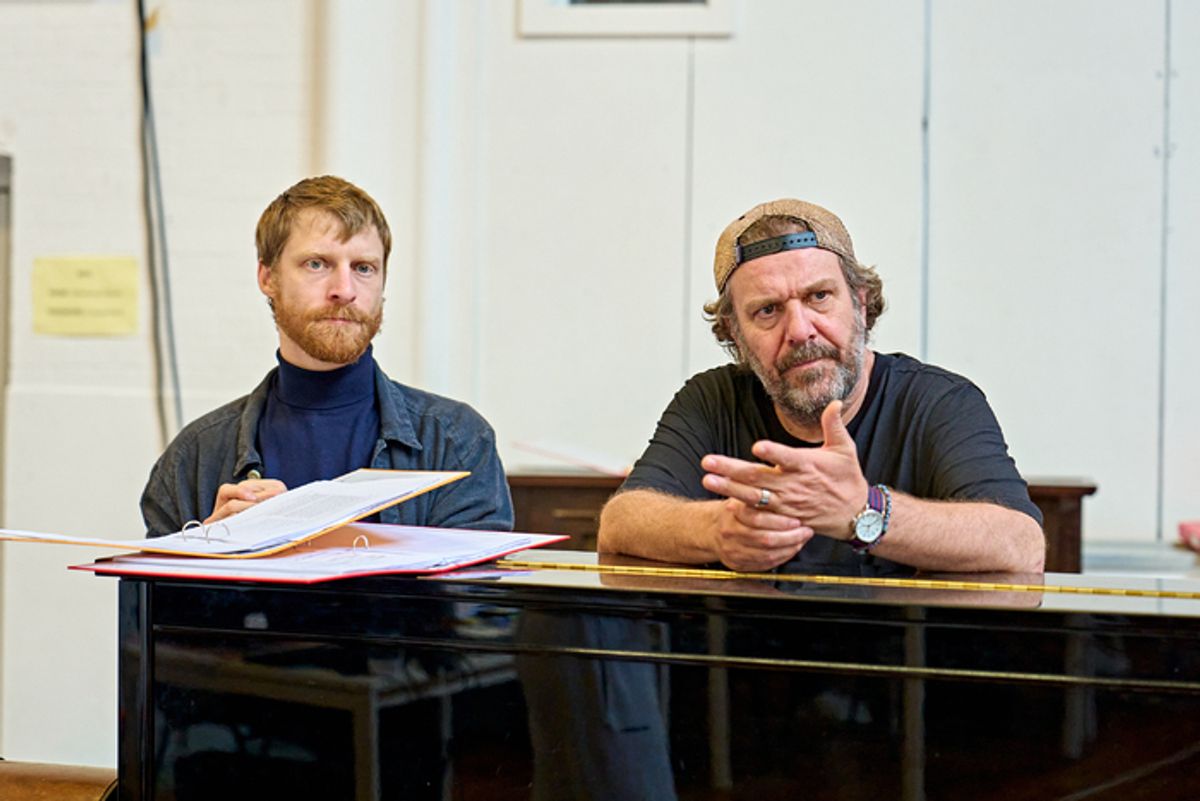 Colin Bates and Colin Connor  at 