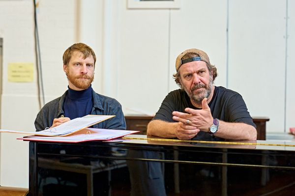 Colin Bates and Colin Connor  Photo