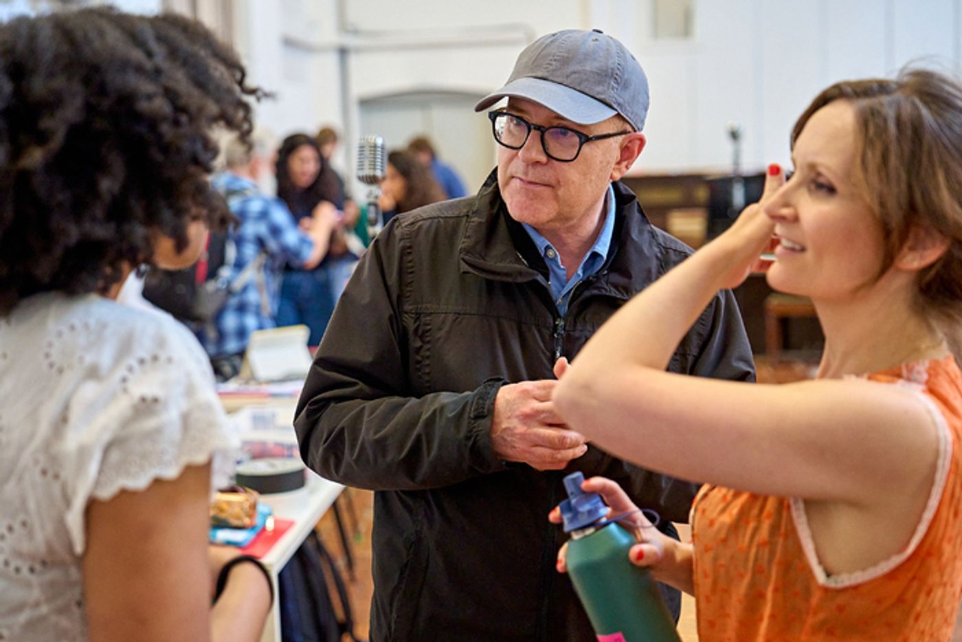 Photos: GIRL FROM THE NORTH COUNTRY Rehearsals at The Old Vic  Image