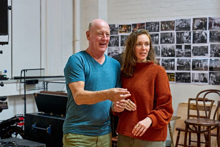 Photos: GIRL FROM THE NORTH COUNTRY Rehearsals at The Old Vic — photo 1 of 10