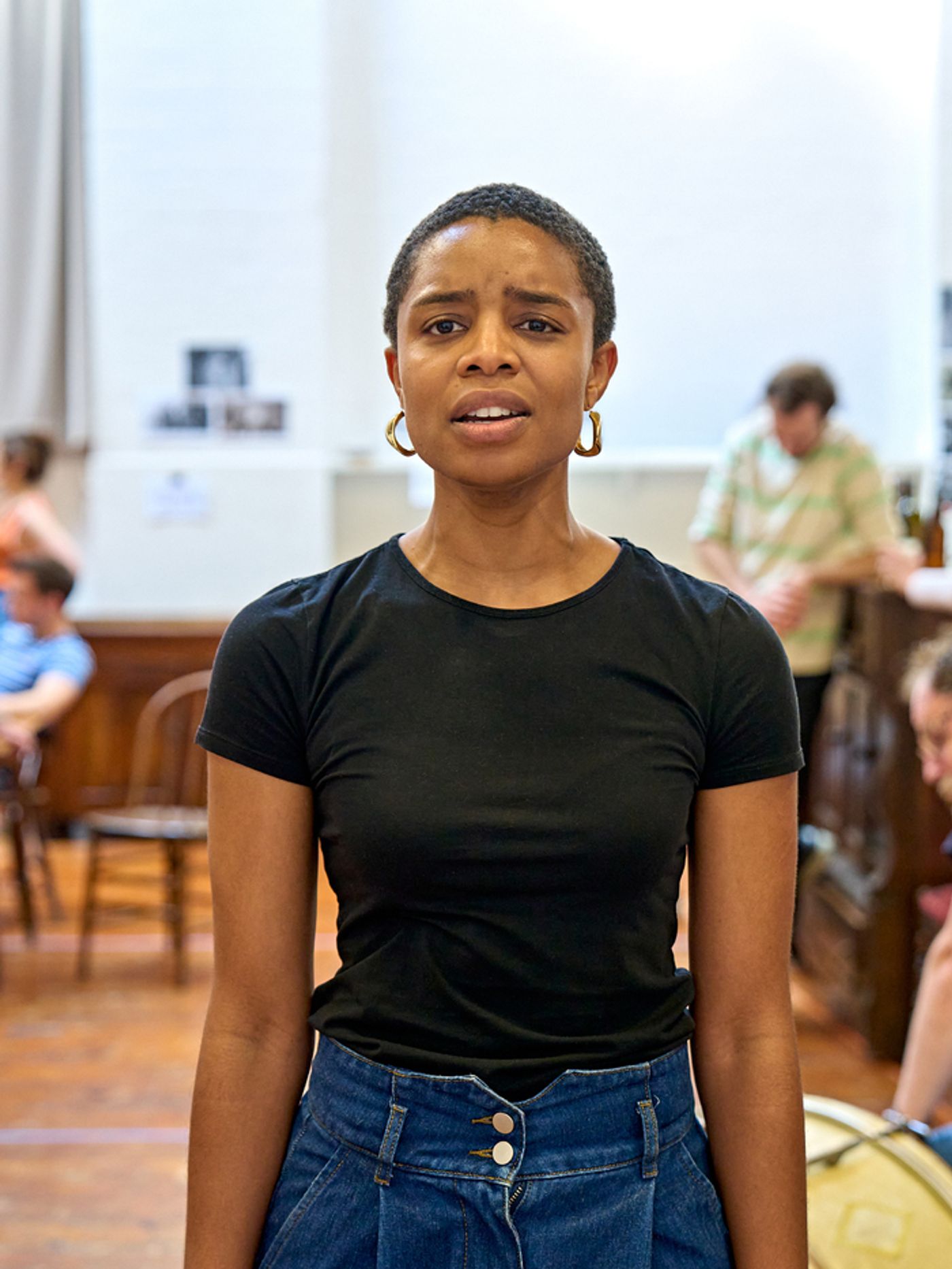 Photos: GIRL FROM THE NORTH COUNTRY Rehearsals at The Old Vic  Image