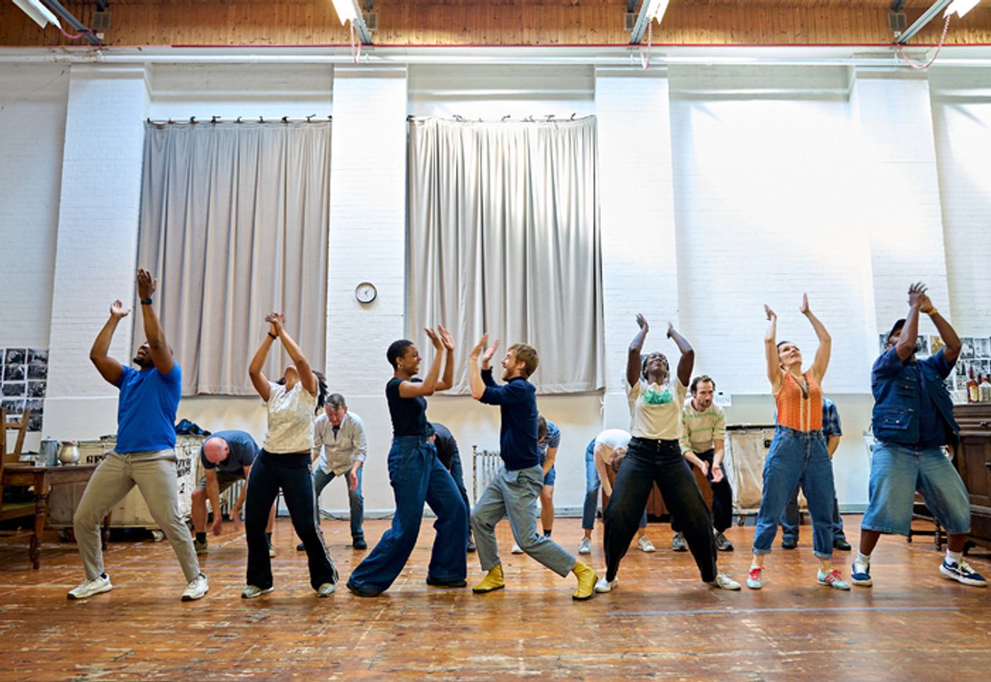 Photos: GIRL FROM THE NORTH COUNTRY Rehearsals at The Old Vic  Image
