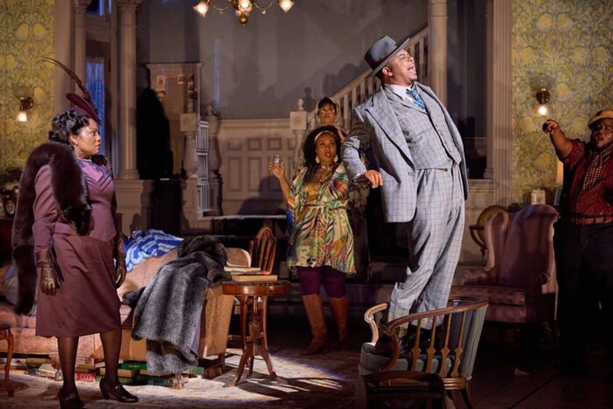 Kristy Swann, Aundi Marie Moore, Brandie Inez Sutton, Victor Ryan Robertson, Sankara Harouma at 