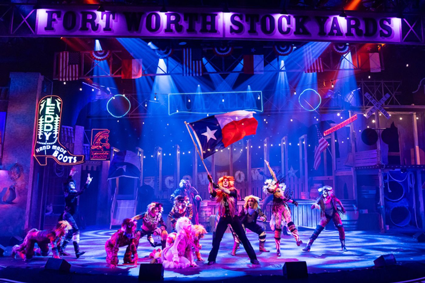 Photos: Jackie Burns and More in 'Country' CATS at Casa Mañana  Image