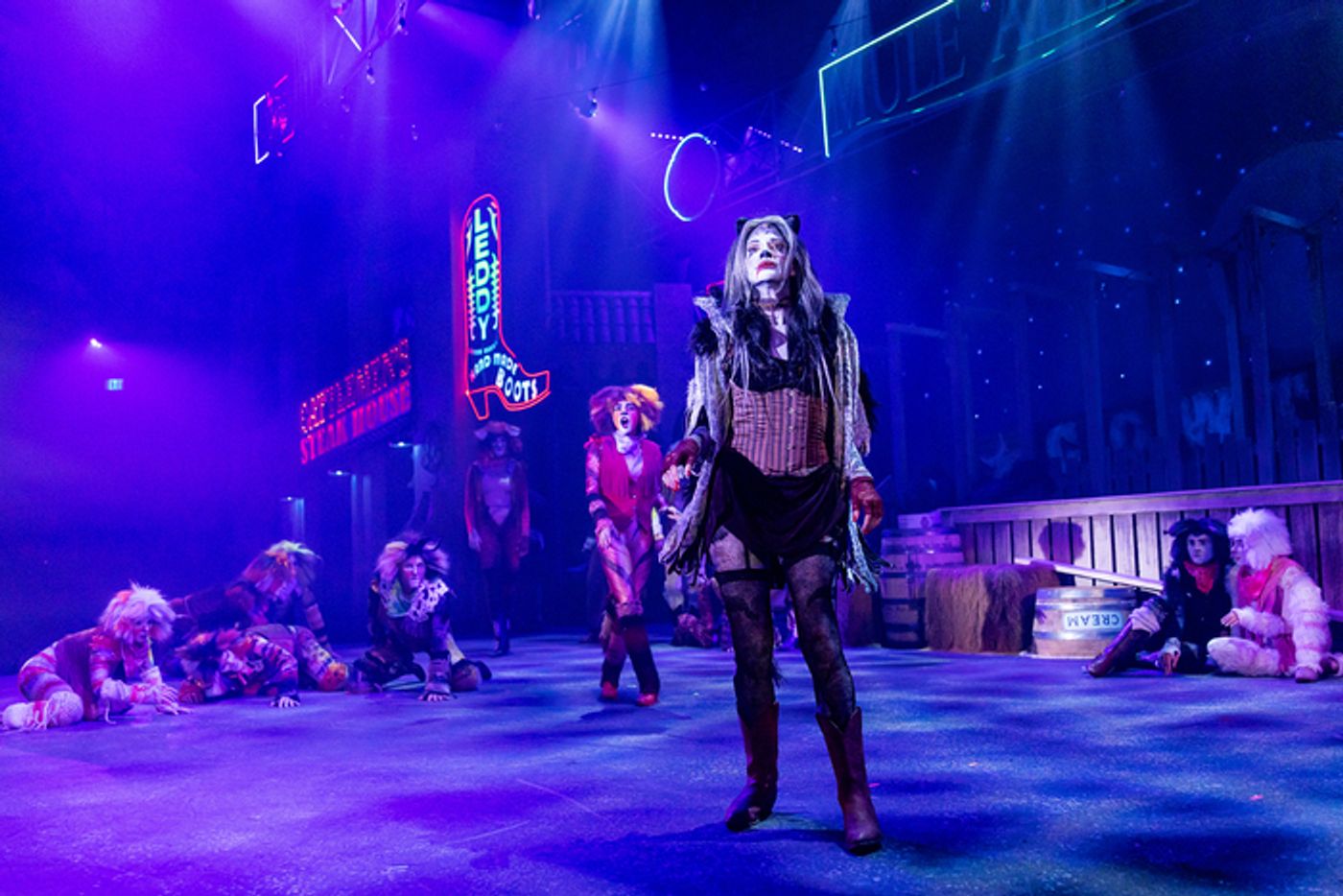 Photos: Jackie Burns and More in 'Country' CATS at Casa Mañana  Image