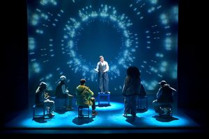 Tommy Soulati Shepherd, Jordan Covington, Roe Hartrampf, Deanalís Arocho Resto, Aneesa Folds, Ryan Nicole Austin, and Adesha Adefela @ BroadwayWorld Tommy Soulati Shepherd, Jordan Covington, Roe Hartrampf, Deanalís Arocho Resto, Anee Photo