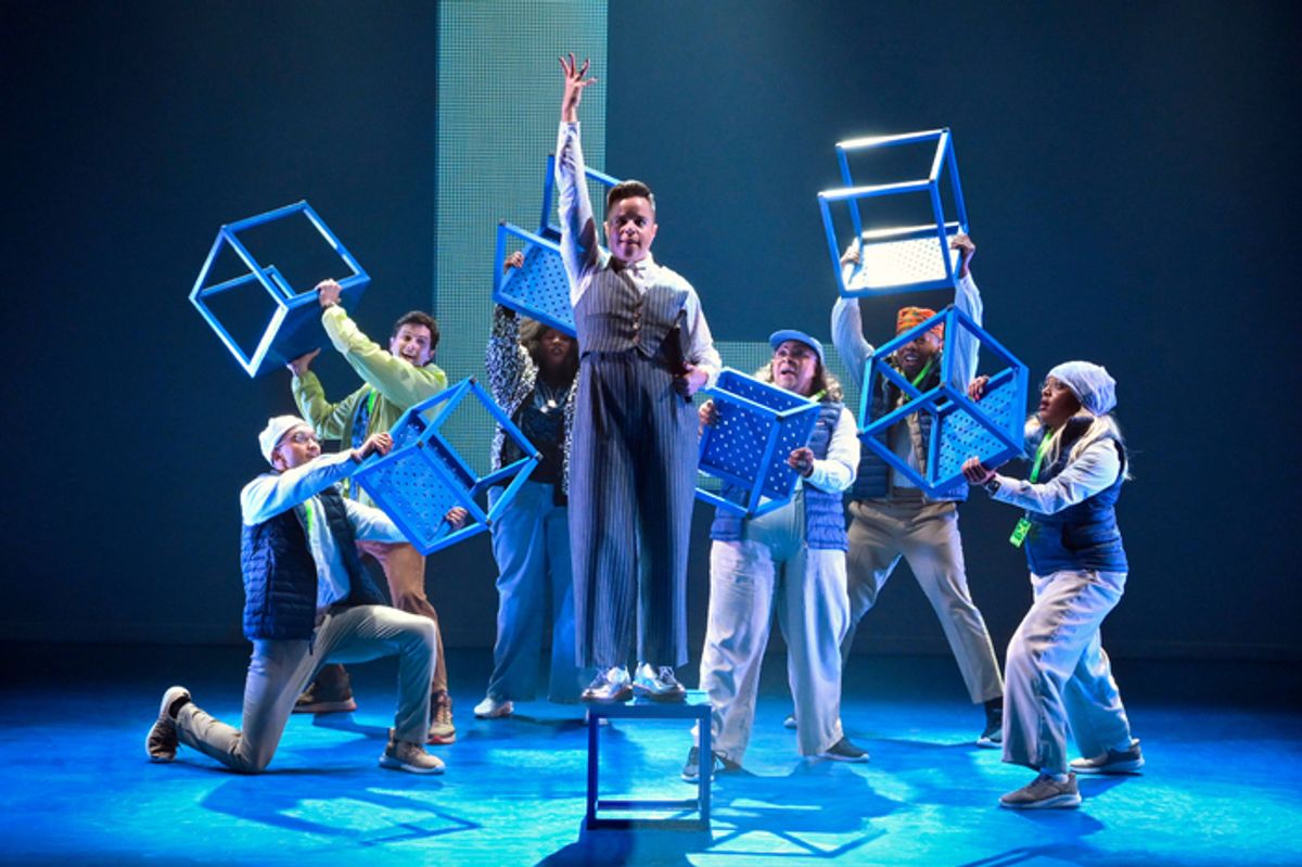 Jordan Covington, Roe Hartrampf, Aneesa Folds, Deanalís Arocho Resto, Adesha Adefela, Tommy Soulati Shepherd, and Ryan Nicole Austin  at 