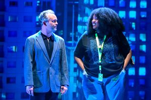 Keith Pinto and Aneesa Folds Photo