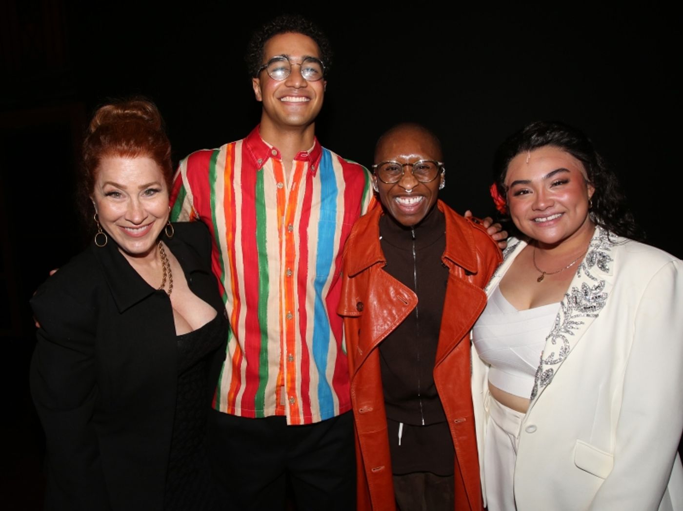 Photos: Cynthia Erivo and Lisa Ann Walter Visit REAL WOMEN HAVE CURVES  Image