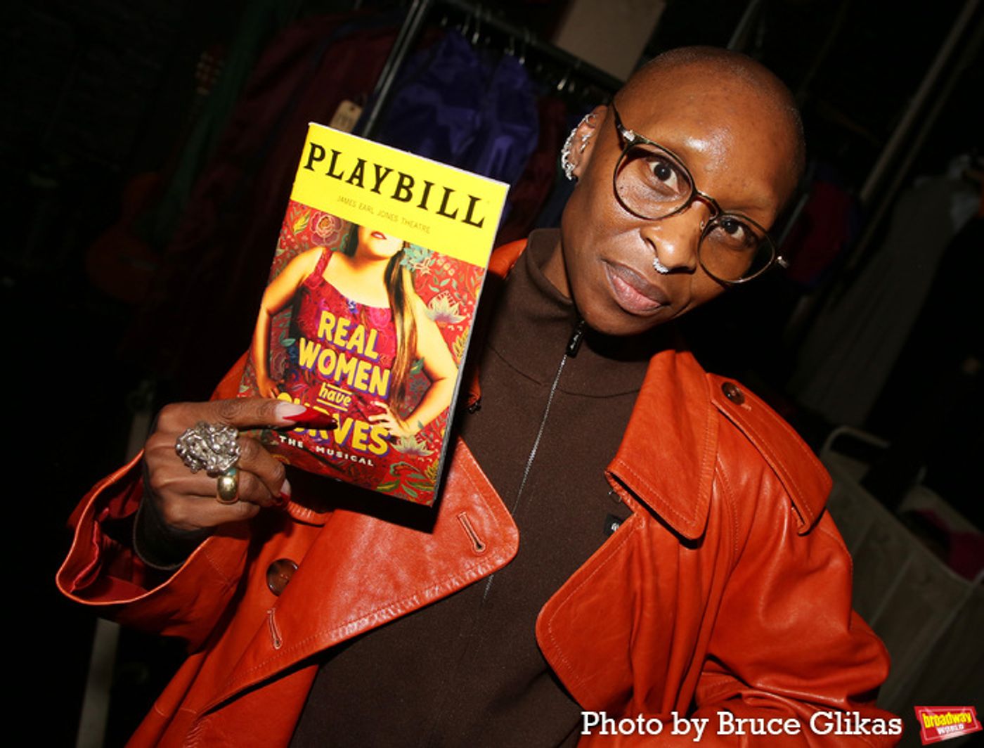Photos: Cynthia Erivo and Lisa Ann Walter Visit REAL WOMEN HAVE CURVES  Image