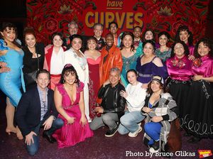 Cynthia Erivo Lisa Ann Walter and RWHC Company Photo