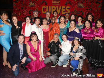 Cynthia Erivo Lisa Ann Walter and RWHC Company Photo