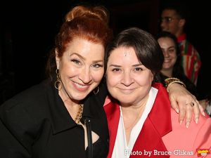 Lisa Ann Walter and Sandra Valls @ BroadwayWorld Lisa Ann Walter and Sandra Valls Photo