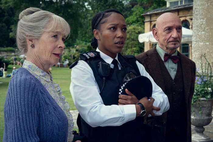 Video/Photos: Helen Mirren & More in THE THURSDAY MURDER CLUB First Look  Image