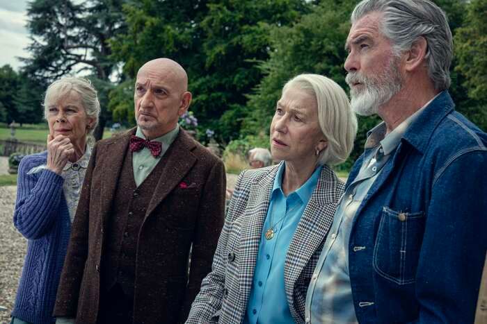 Video/Photos: Helen Mirren & More in THE THURSDAY MURDER CLUB First Look  Image