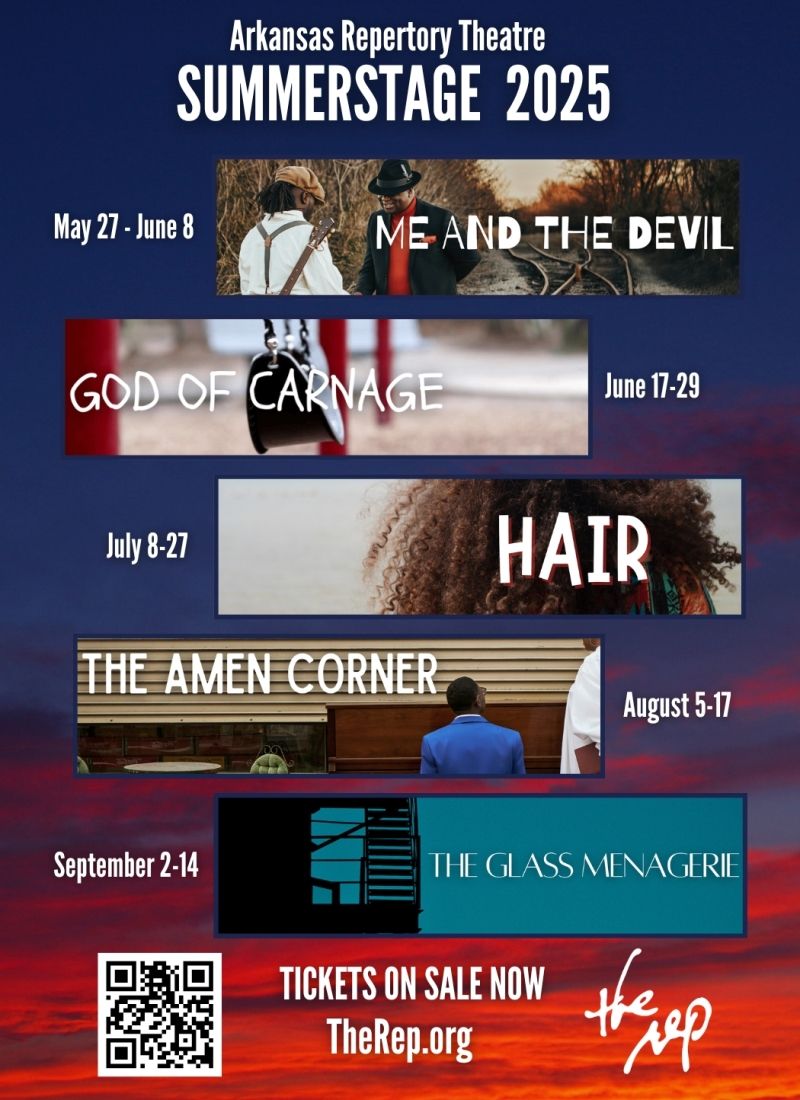 Interview: Steve H Broadnax III of ME AND THE DEVIL at Arkansas Repertory Theatre  Image