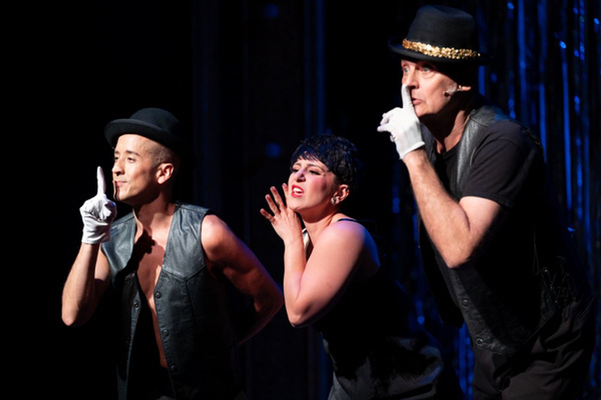 Seth Tucker, Rachel Policar, and William Selby Photo by Brennen Russell at 