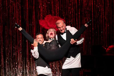 Seth Tucker, Breona Conrad, and William Selby Photo by Brennen Russell Photo