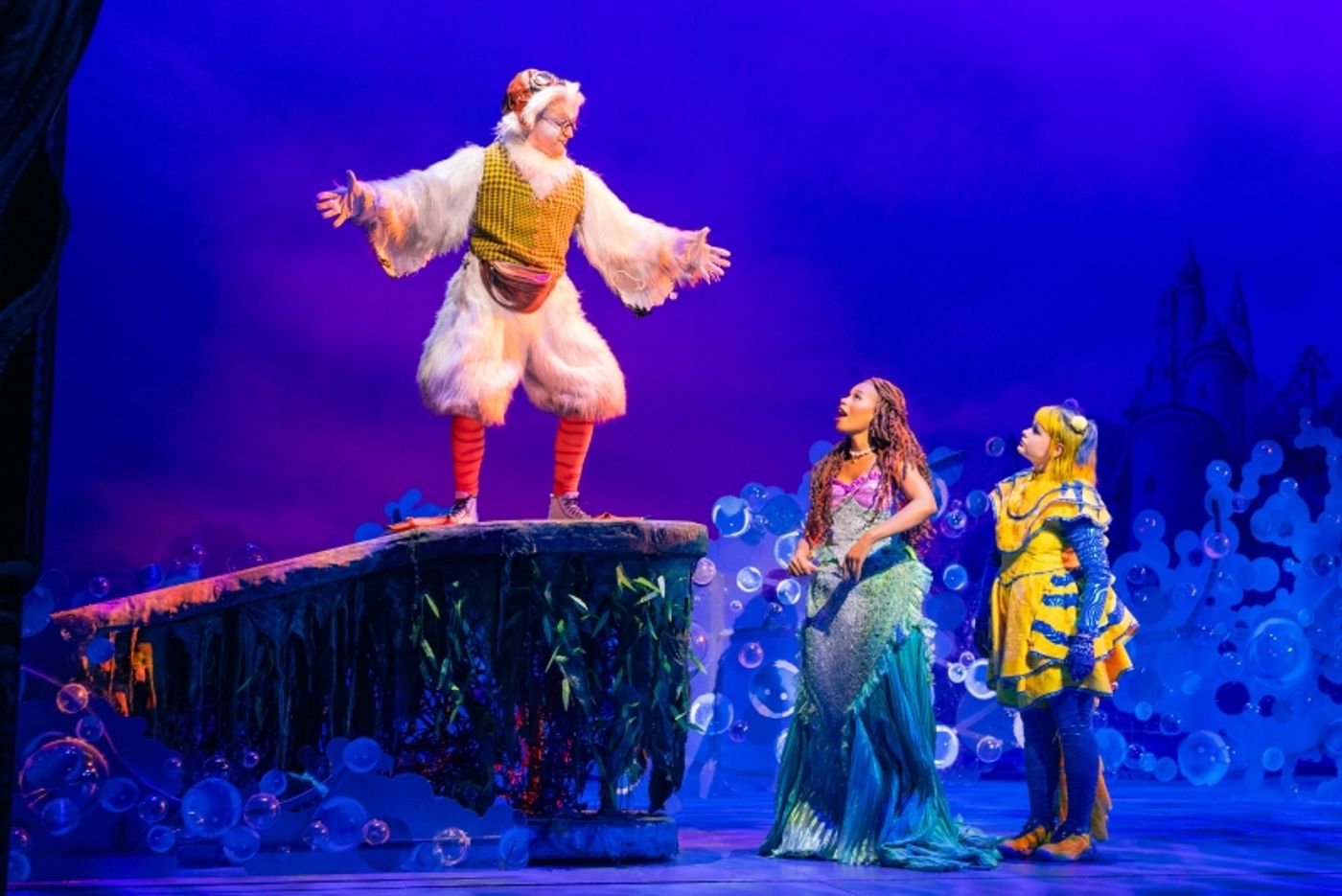Review: THE LITTLE MERMAID at Paper Mill Playhouse Shines Bright and Delights  Image