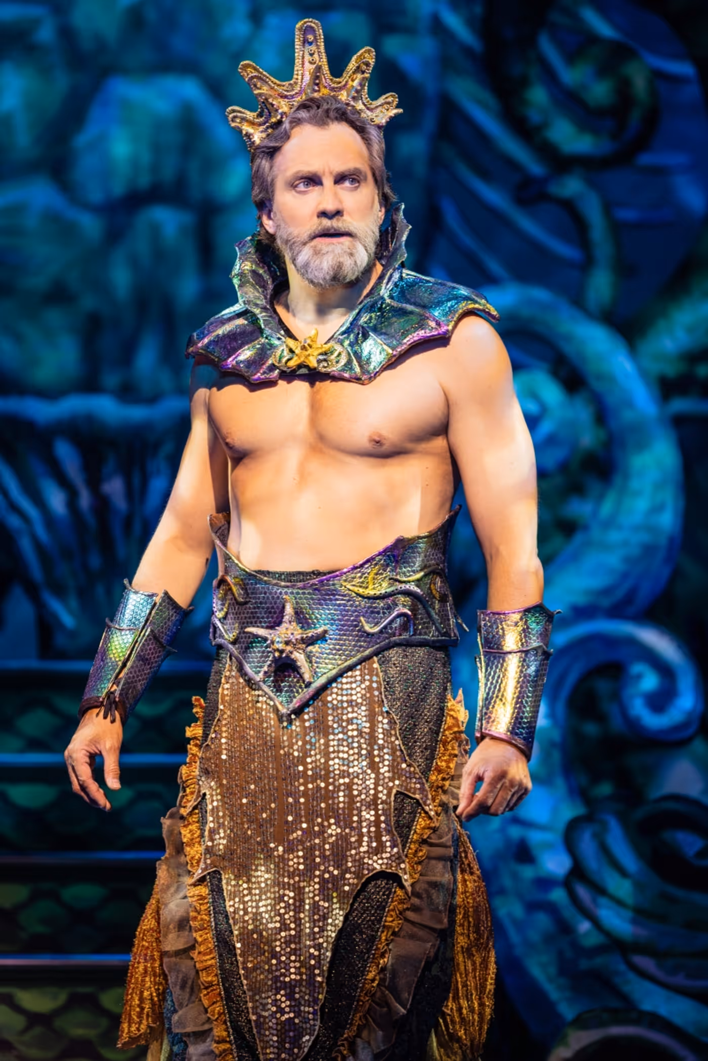 Review: THE LITTLE MERMAID at Paper Mill Playhouse Shines Bright and Delights  Image