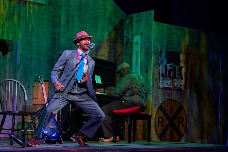 Review: ME AND THE DEVIL at Arkansas Repertory Theatre  Image