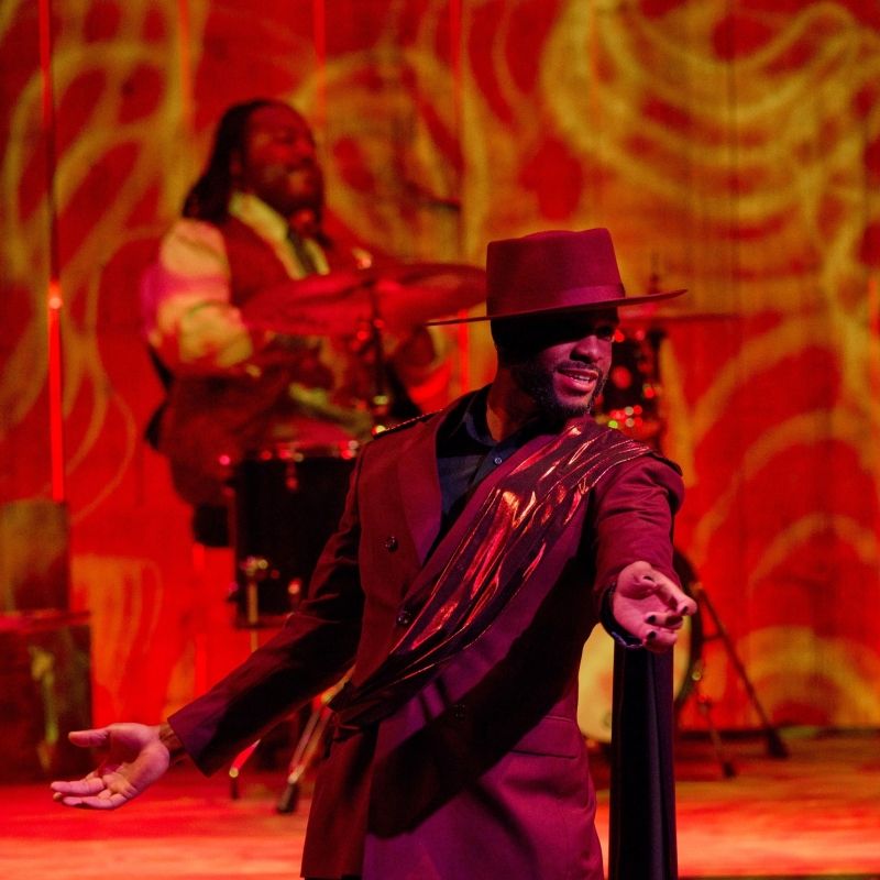 Review: ME AND THE DEVIL at Arkansas Repertory Theatre  Image
