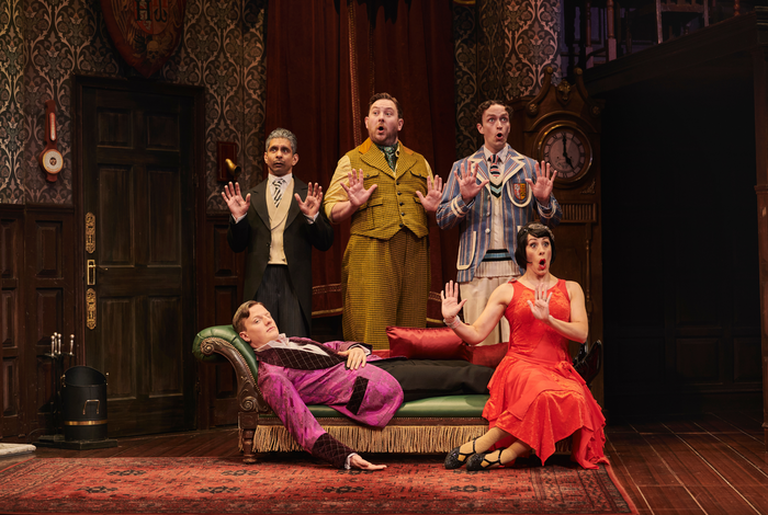 Photos: New Cast Joins THE PLAY THAT GOES WRONG in London — photo 14 of 15
