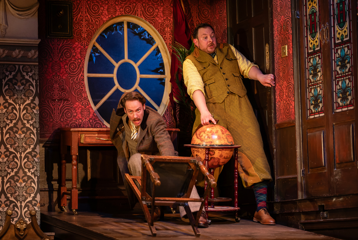 Photos: New Cast Joins THE PLAY THAT GOES WRONG in London — photo 9 of 15