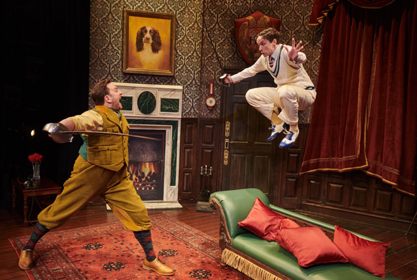 Photos: New Cast Joins THE PLAY THAT GOES WRONG in London  Image