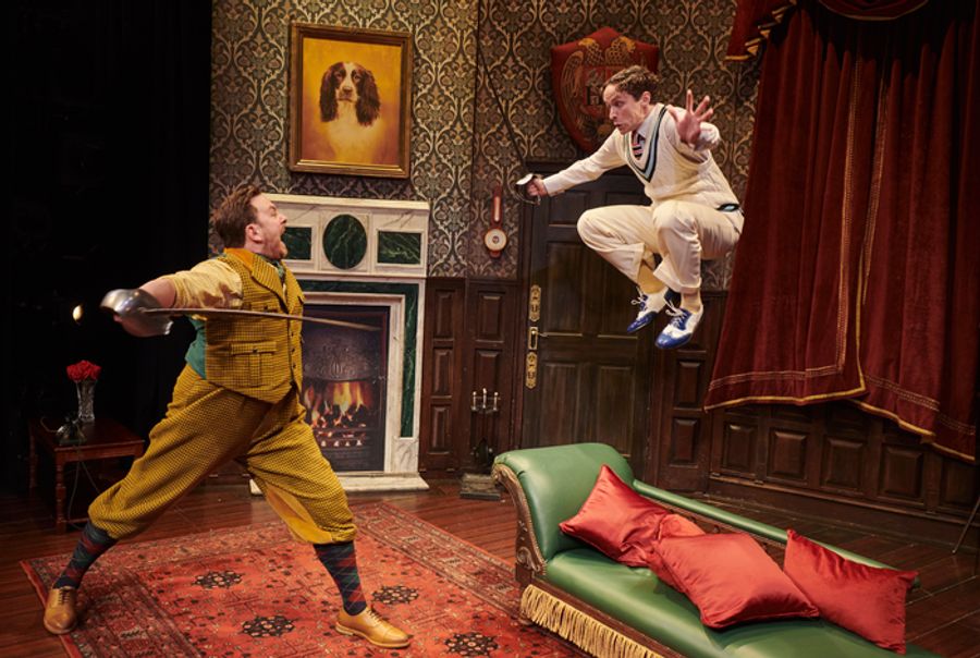 Photos: New Cast Joins THE PLAY THAT GOES WRONG in London  Image