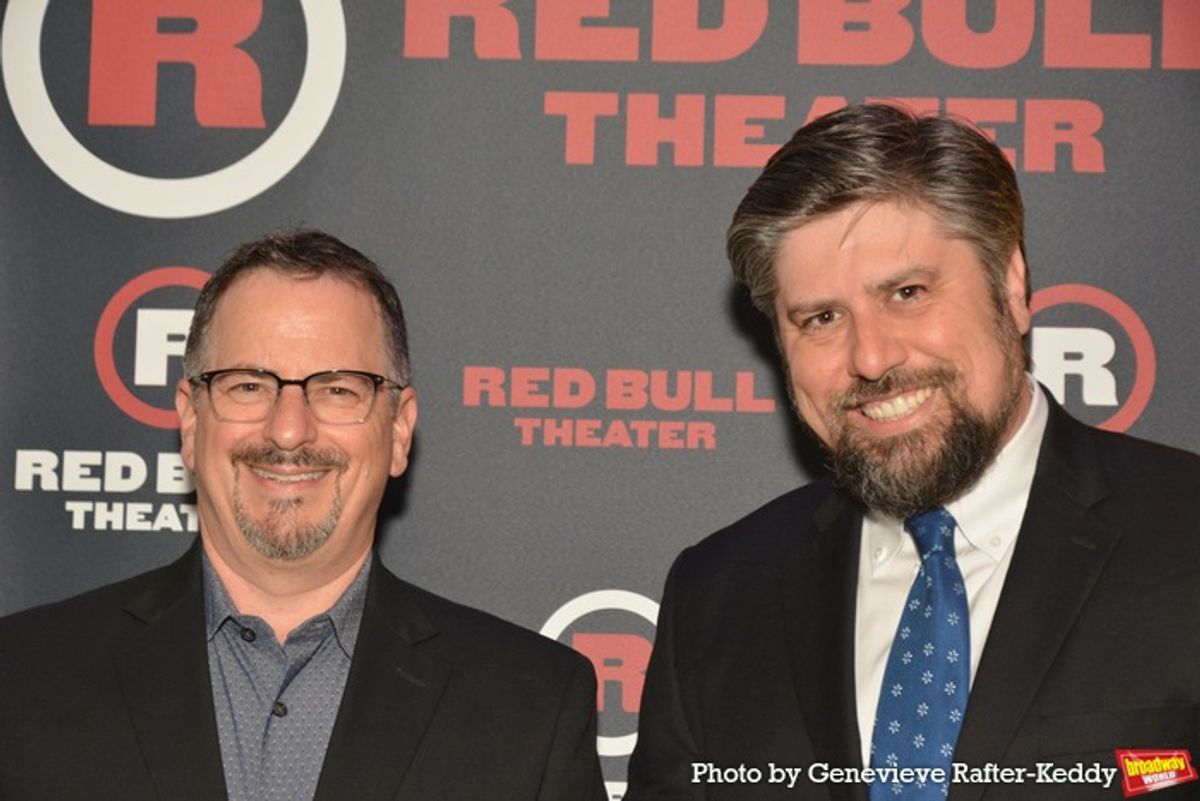 Jesse Berger and Martin Giannini at 