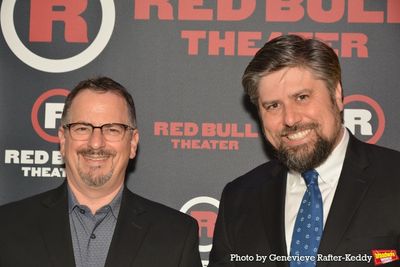 Jesse Berger and Martin Giannini Photo