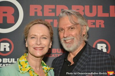 Laila Robins and Robert Cuccioli Photo