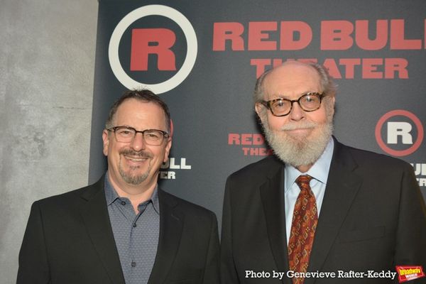 Jesse Berger and Jeffrey Hatcher Photo