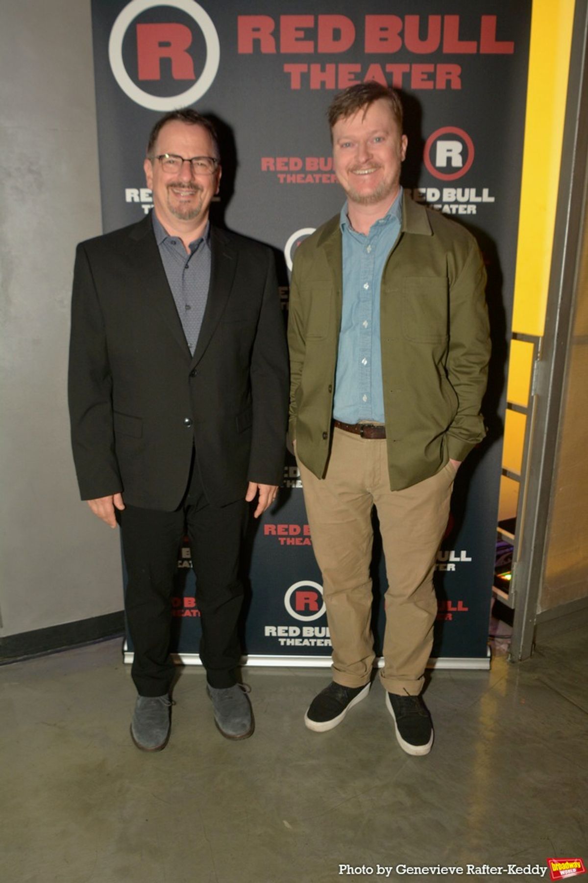 Jesse Berger and Steven Boyer at 