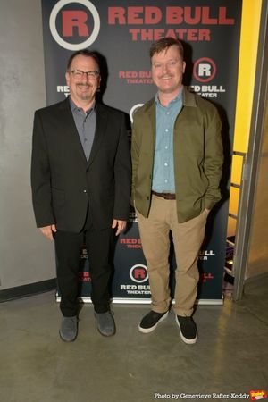 Jesse Berger and Steven Boyer @ BroadwayWorld Jesse Berger and Steven Boyer Photo
