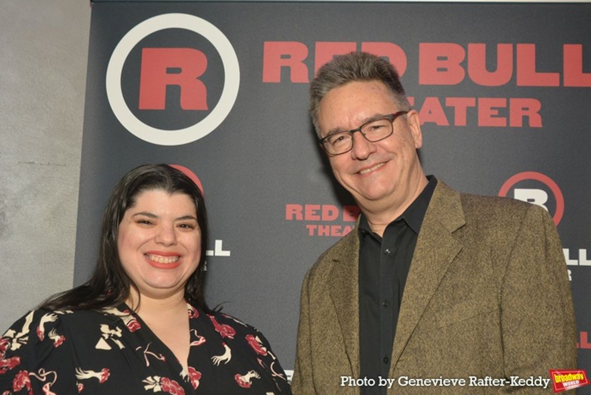 Nina Field and Greg Pliska at 