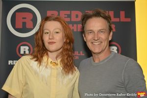 Lilac Emery-Haynes and Stephen Moyer Photo