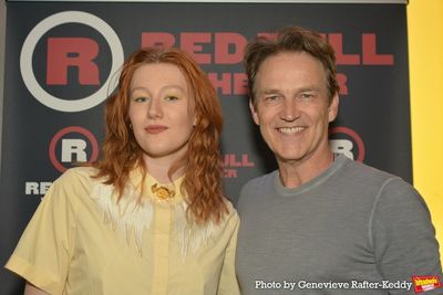 Lilac Emery-Haynes and Stephen Moyer Photo