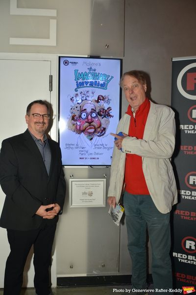 Jesse Berger and Bill Plympton Photo