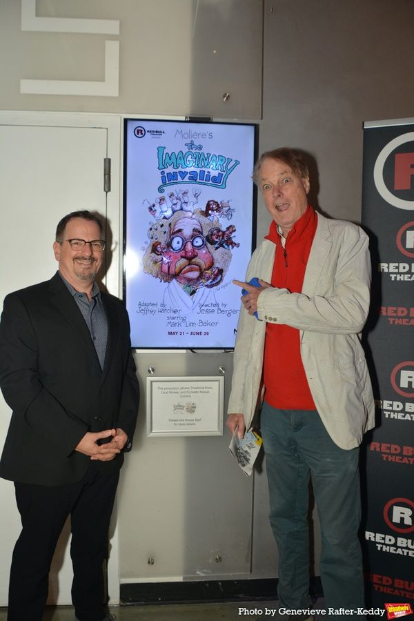 Jesse Berger and Bill Plympton Photo