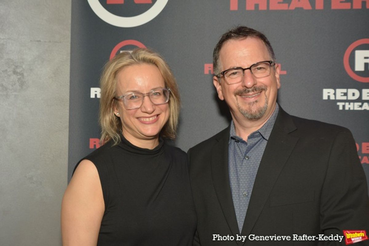 Kathryn Walat and Jesse Berger at 