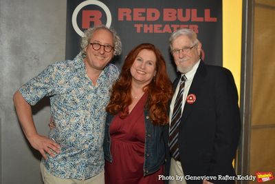 Noah Millman, Kathy Hood and Howard Owens Photo