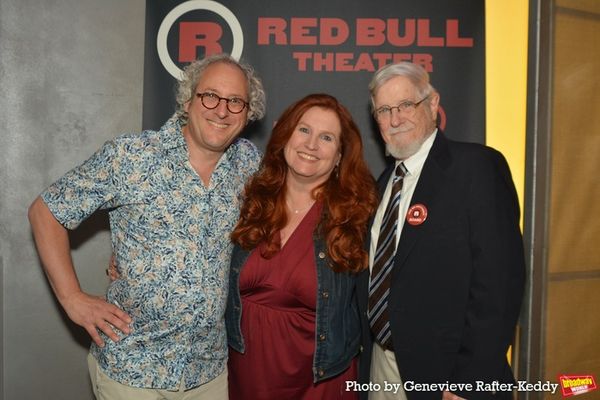 Noah Millman, Kathy Hood and Howard Owens Photo