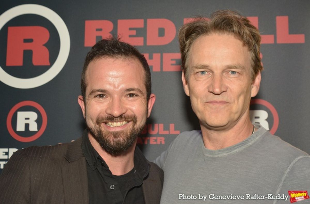 Nathan Winkelstein and Stephen Moyer at 