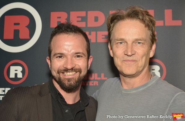 Nathan Winkelstein and Stephen Moyer Photo
