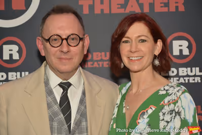 Michael Emerson and Carrie Preston Photo